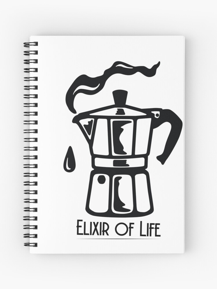 Coffee - Elixir of Life Sticker for Sale by snoop99