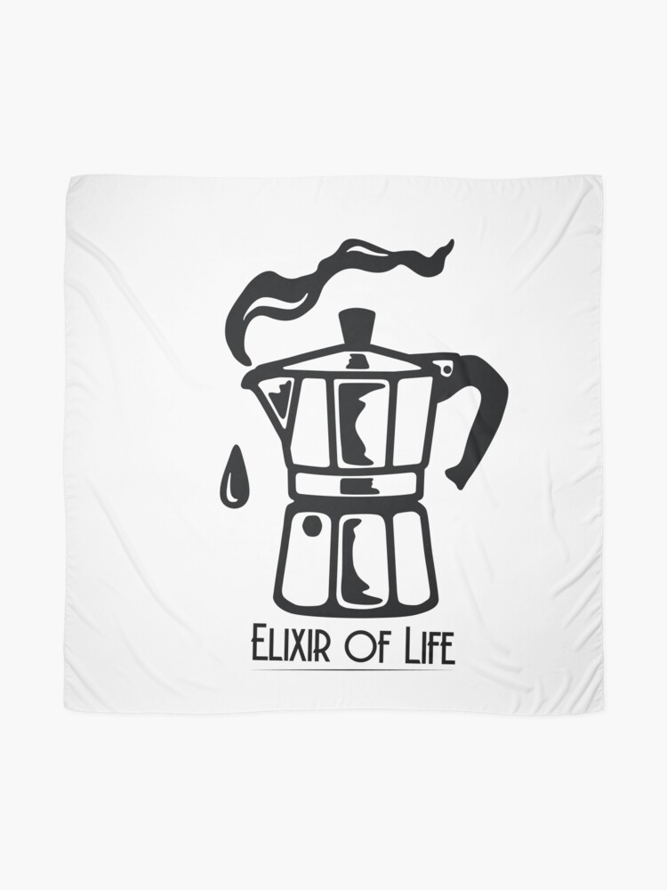 Coffee - Elixir of Life Sticker for Sale by snoop99