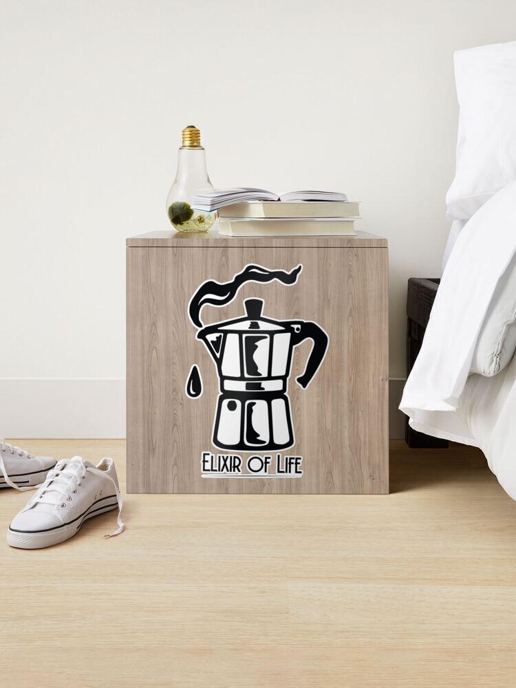 Coffee - Elixir of Life Sticker for Sale by snoop99