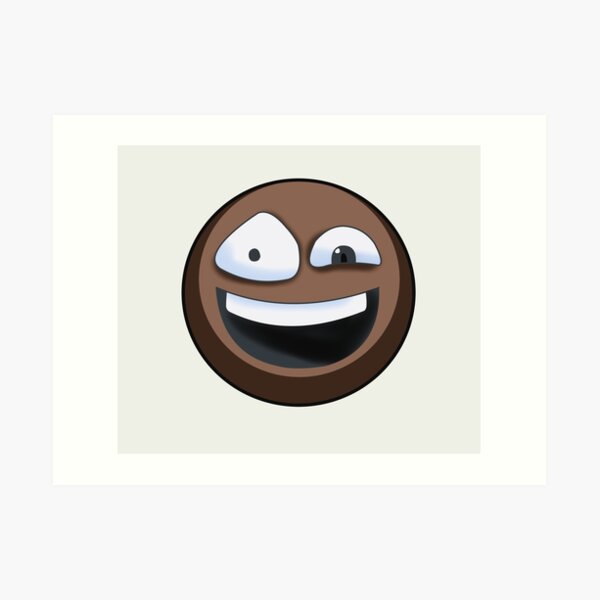 Laughing Emoji Wall Art Redbubble