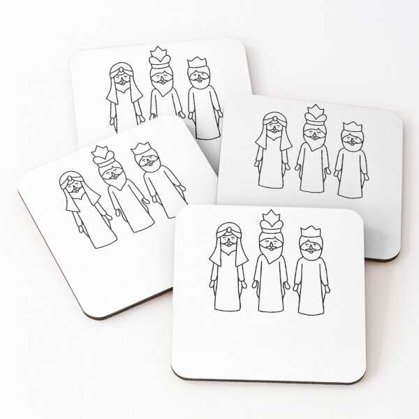 Item preview, HOLY THREE KINGS Biblical Kings | wise men | Christian tradition designed and sold by yourtravelguide.