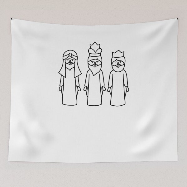 Item preview, HOLY THREE KINGS Biblical Kings | wise men | Christian tradition designed and sold by yourtravelguide.