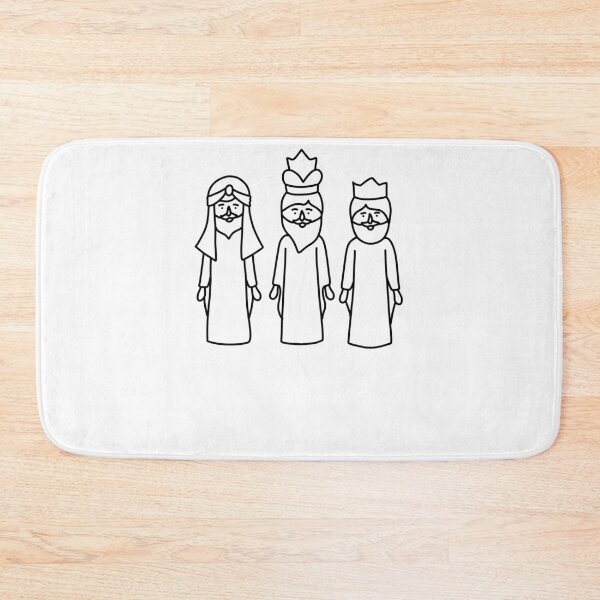 Item preview, HOLY THREE KINGS Biblical Kings | wise men | Christian tradition designed and sold by yourtravelguide.