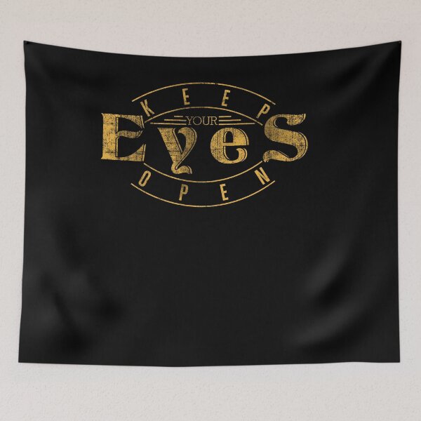 Item preview, Vintage Design Keep Your Eyes Open Gift designed and sold by Joxxio.
