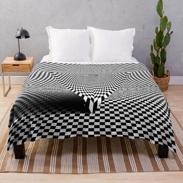 Item preview, Triangle with checkered lines designed and sold by divincreador.