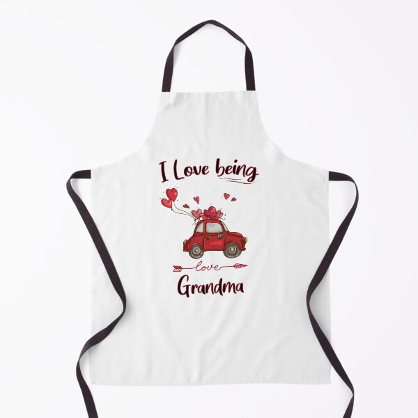 Item preview, I Love Being Grandma - Valentine's Day designed and sold by yeknow.