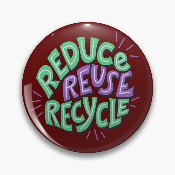 Item preview, Reduce Reuse Recycle Eco Friendly Husband Wife Friend Gift designed and sold by cattiktoks1718.