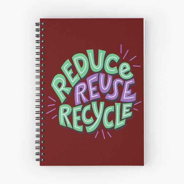 Item preview, Reduce Reuse Recycle Eco Friendly Husband Wife Friend Gift designed and sold by cattiktoks1718.