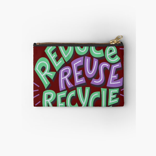 Item preview, Reduce Reuse Recycle Eco Friendly Husband Wife Friend Gift designed and sold by cattiktoks1718.