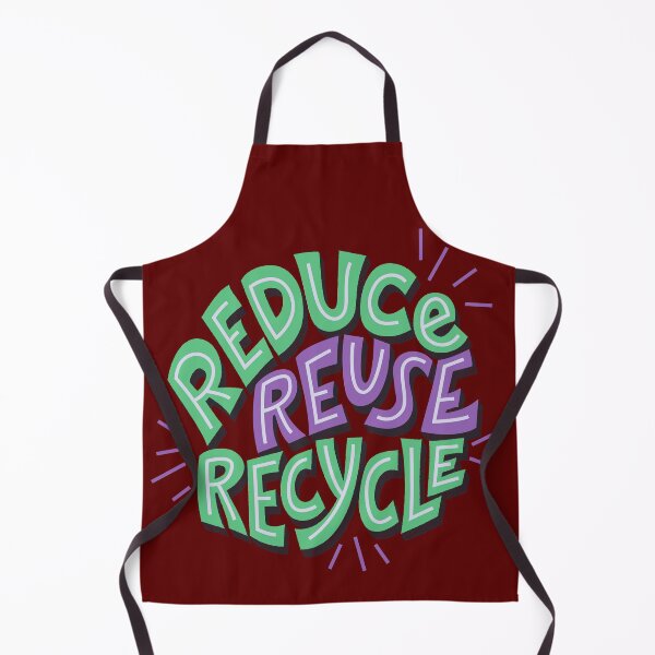 Item preview, Reduce Reuse Recycle Eco Friendly Husband Wife Friend Gift designed and sold by cattiktoks1718.