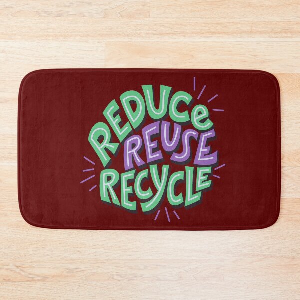 Item preview, Reduce Reuse Recycle Eco Friendly Husband Wife Friend Gift designed and sold by cattiktoks1718.