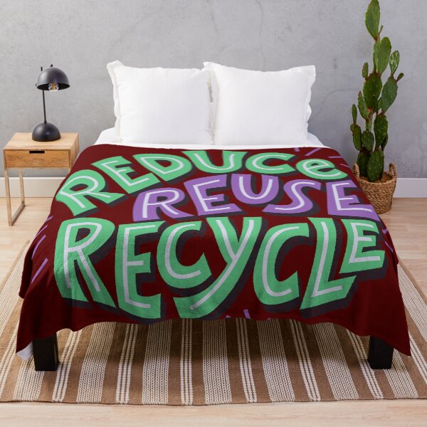 Item preview, Reduce Reuse Recycle Eco Friendly Husband Wife Friend Gift designed and sold by cattiktoks1718.
