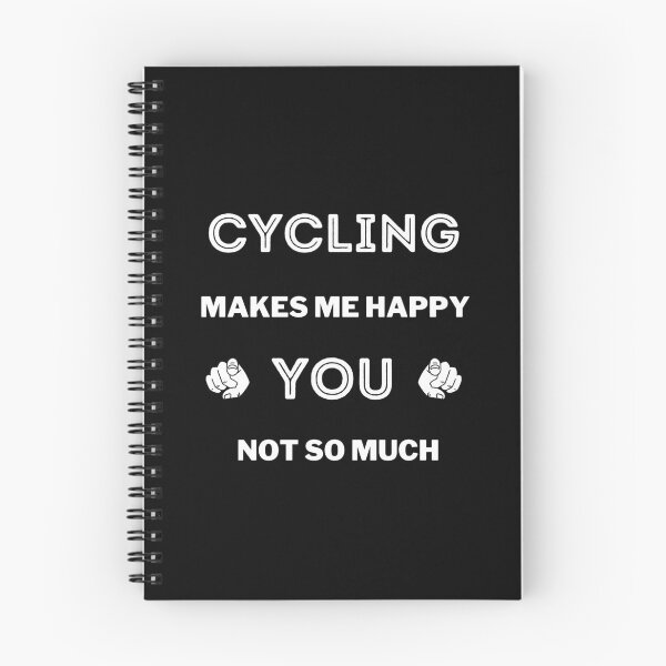 Item preview, Cycling makes me happy. You not so much designed and sold by TheGreenGoat.