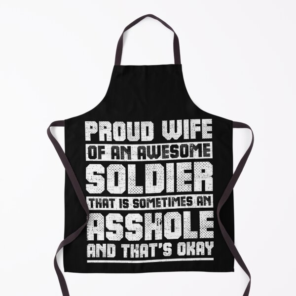 Item preview, Soldier Proud Military Wife SOuvenirs designed and sold by Nzgiftsandmore.