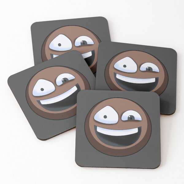 Item preview, laughing emoji - black designed and sold by ZiphGames.