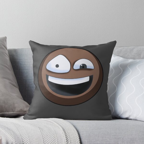 Item preview, laughing emoji - black designed and sold by ZiphGames.
