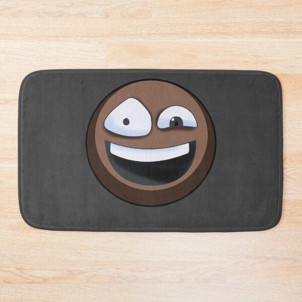 Item preview, laughing emoji - black designed and sold by ZiphGames.
