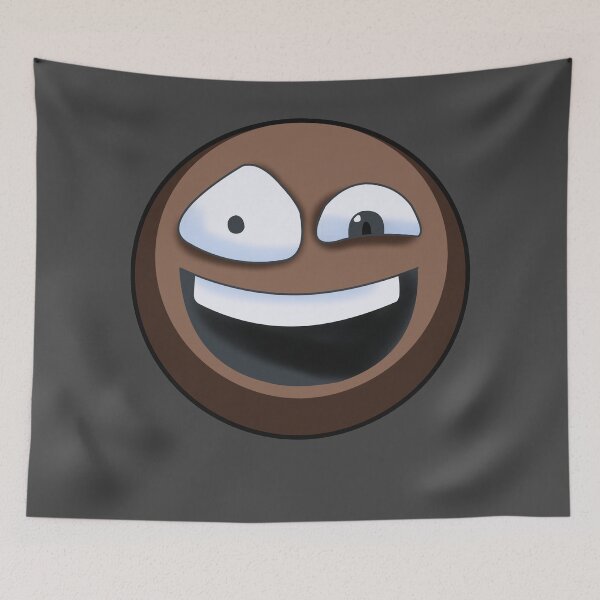 Item preview, laughing emoji - black designed and sold by ZiphGames.