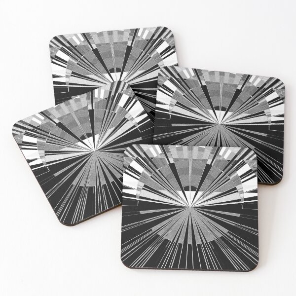 Item preview, Futuristic Sunburst designed and sold by Sybille-Yates.