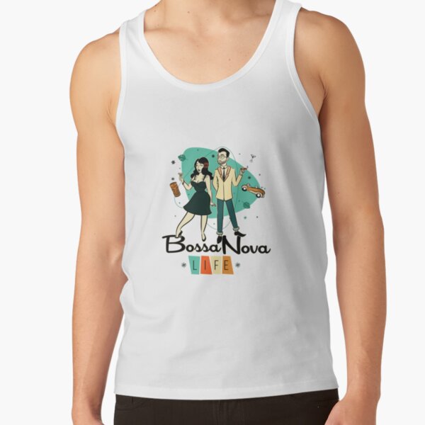 Bossanova Life: Atomic Era Youtube Adventures Tank Top