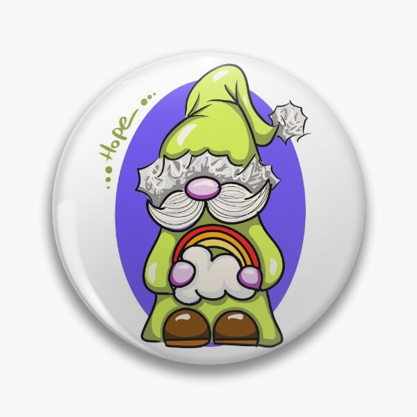 Item preview, Hope Gnome designed and sold by lovingkakeart.