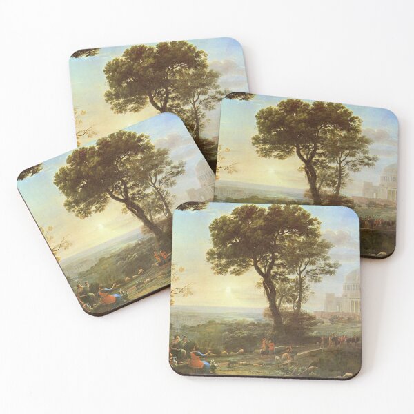 Item preview, View of Delphi Ancient Greece Artwork Painting designed and sold by ClassicalGreece.