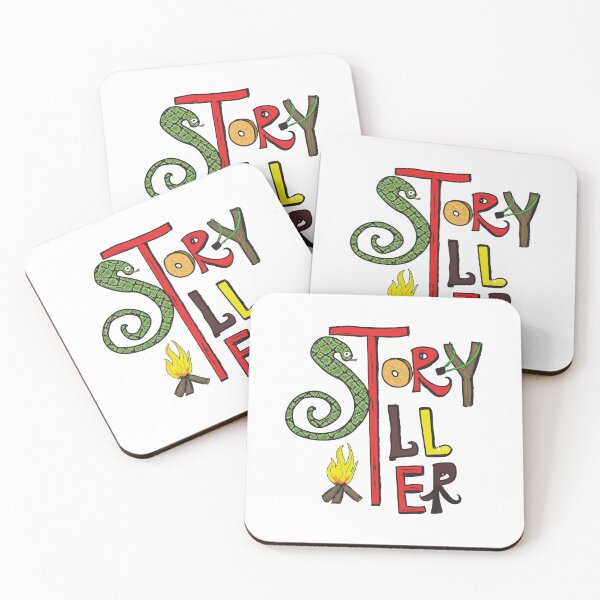 Item preview, Storyteller Graphic designed and sold by Venusgreetings.