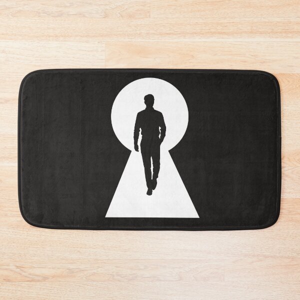 Item preview, Man through a keyhole designed and sold by NineteenthHole.