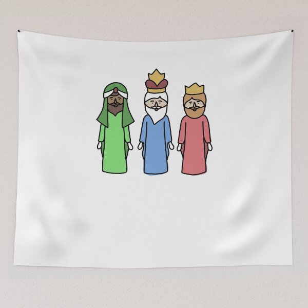 Item preview, HOLY THREE KINGS Biblical Kings | wise men | Christian tradition designed and sold by yourtravelguide.