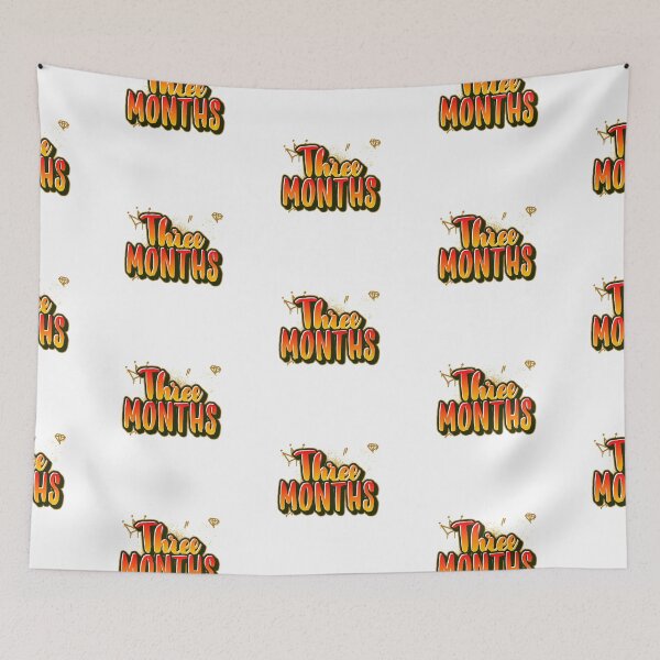 Item preview, Three Months Old designed and sold by kawoapparel.