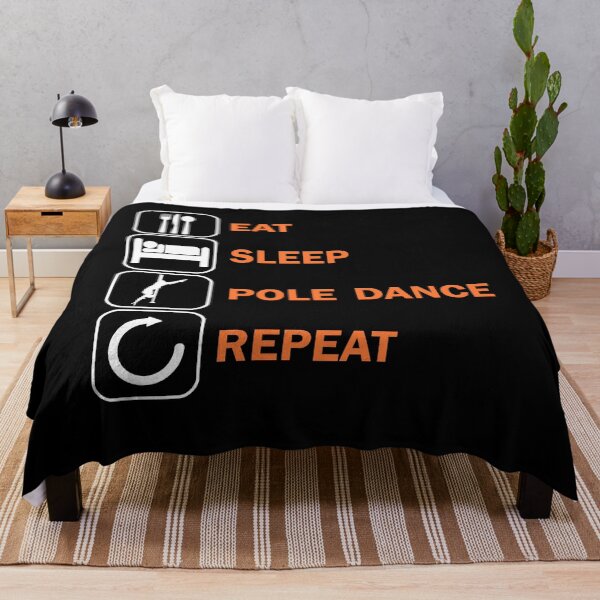 Item preview, Eat Sleep Pole Dance Repeat PoleDance Dance designed and sold by DerNerd.