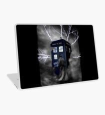 Lightning Blue Box Laptop Skin