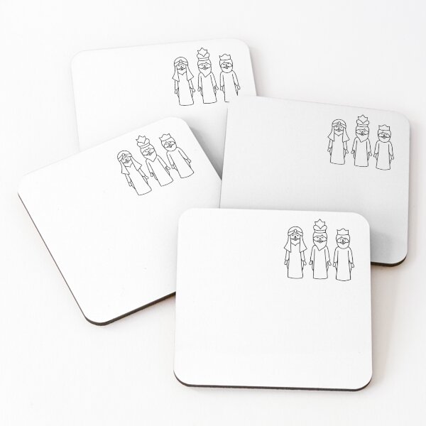 Item preview, LINEPIC HOLY THREE KINGS Biblical Kings | wise men | Christian tradition designed and sold by yourtravelguide.