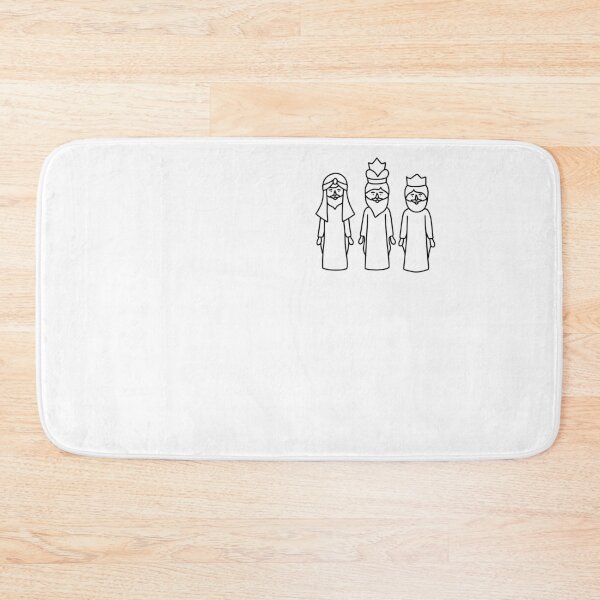 Item preview, LINEPIC HOLY THREE KINGS Biblical Kings | wise men | Christian tradition designed and sold by yourtravelguide.