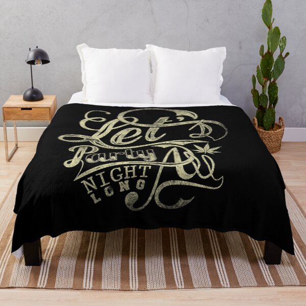 Item preview, Vintage Design Lets Party All Night Long designed and sold by Joxxio.