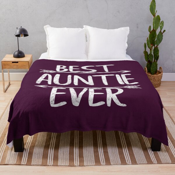 Item preview, Best Auntie Ever Shirt Funny Mother's Day Gift Christmas designed and sold by KuznecovaDesign.