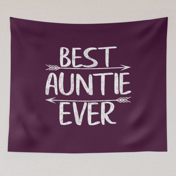 Item preview, Best Auntie Ever Shirt Funny Mother's Day Gift Christmas designed and sold by KuznecovaDesign.