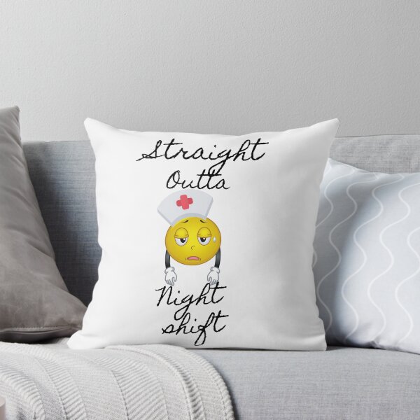 Item preview, Straight Outta night shift designed and sold by PF-creations.