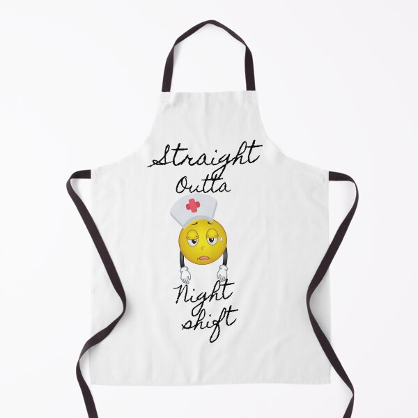 Item preview, Straight Outta night shift designed and sold by PF-creations.