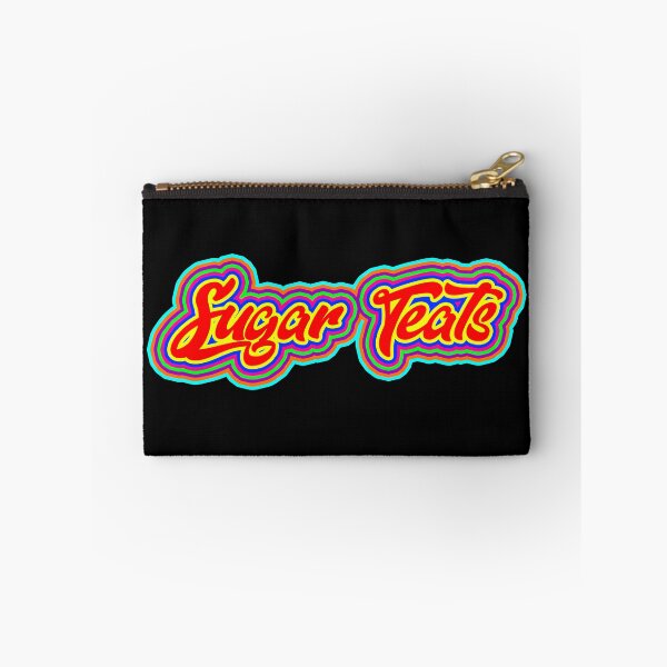 Item preview, Rainbow Sugar Teats Candy Logo, WTF Word Art, Single and Repeating Pattern designed and sold by Nicolette Olivier.