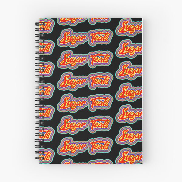 Item preview, Rainbow Sugar Teats Candy Logo, WTF Word Art, Single and Repeating Pattern designed and sold by Nicolette Olivier.