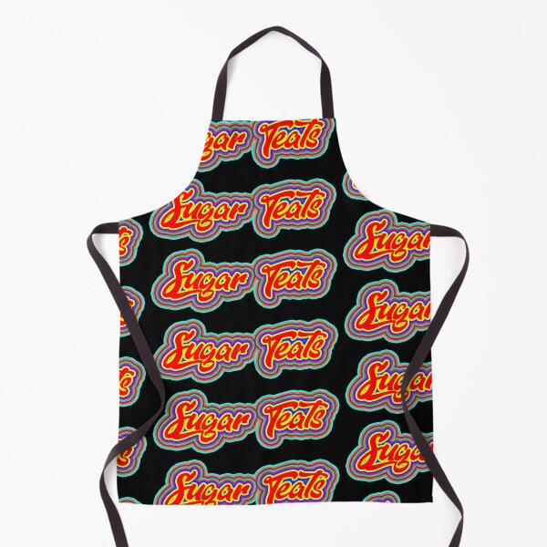Item preview, Rainbow Sugar Teats Candy Logo, WTF Word Art, Single and Repeating Pattern designed and sold by Nicolette Olivier.
