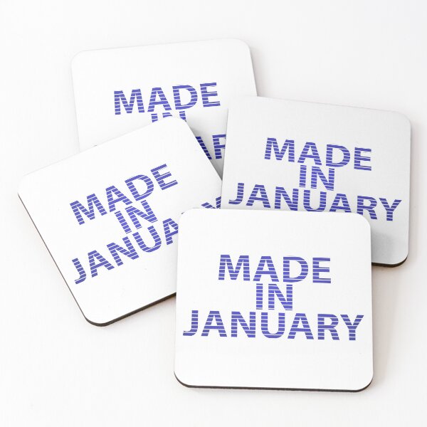 Item preview, Made in January designed and sold by MHabeeb.