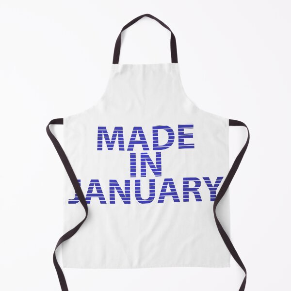 Item preview, Made in January designed and sold by MHabeeb.
