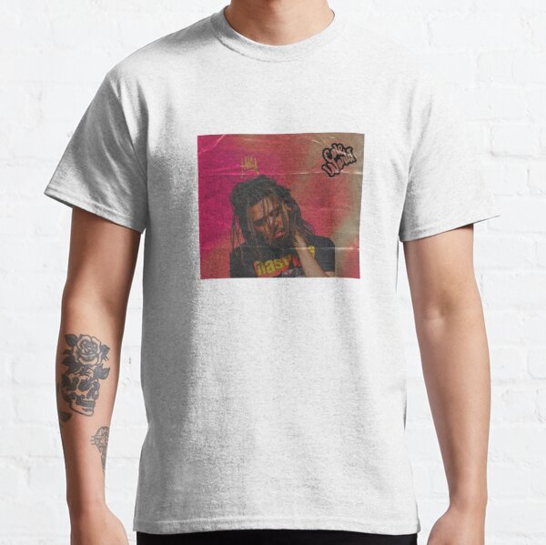 j cole tour t shirt