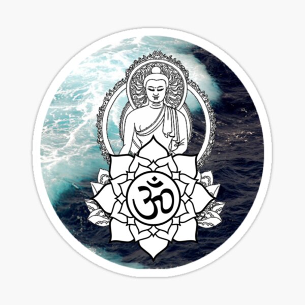 Buddha Peace Sticker
