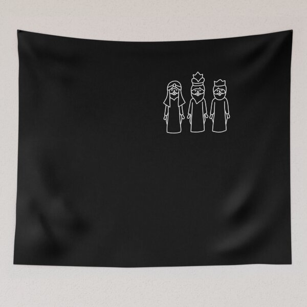 Item preview, LINEPIC HOLY THREE KINGS Biblical Kings | wise men | Christian tradition designed and sold by yourtravelguide.