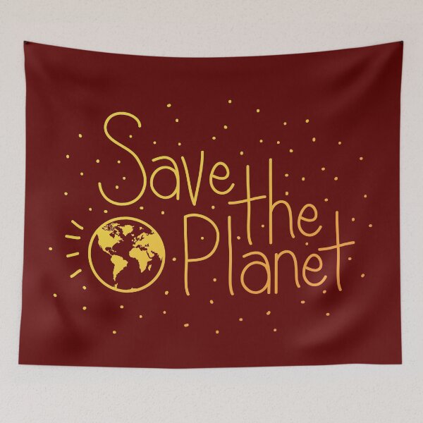 Item preview, Save The Planet Reuse Recycle Eco Friendly Husband Wife Friend Gift designed and sold by cattiktoks1718.
