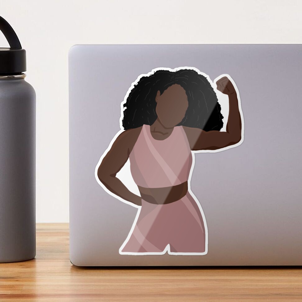 Pride Logo Water Bottle — Black Girl in the CLE