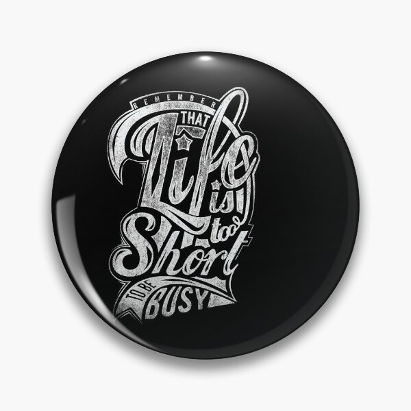 Item preview, Vintage Design Remember That Life Is Too designed and sold by Joxxio.